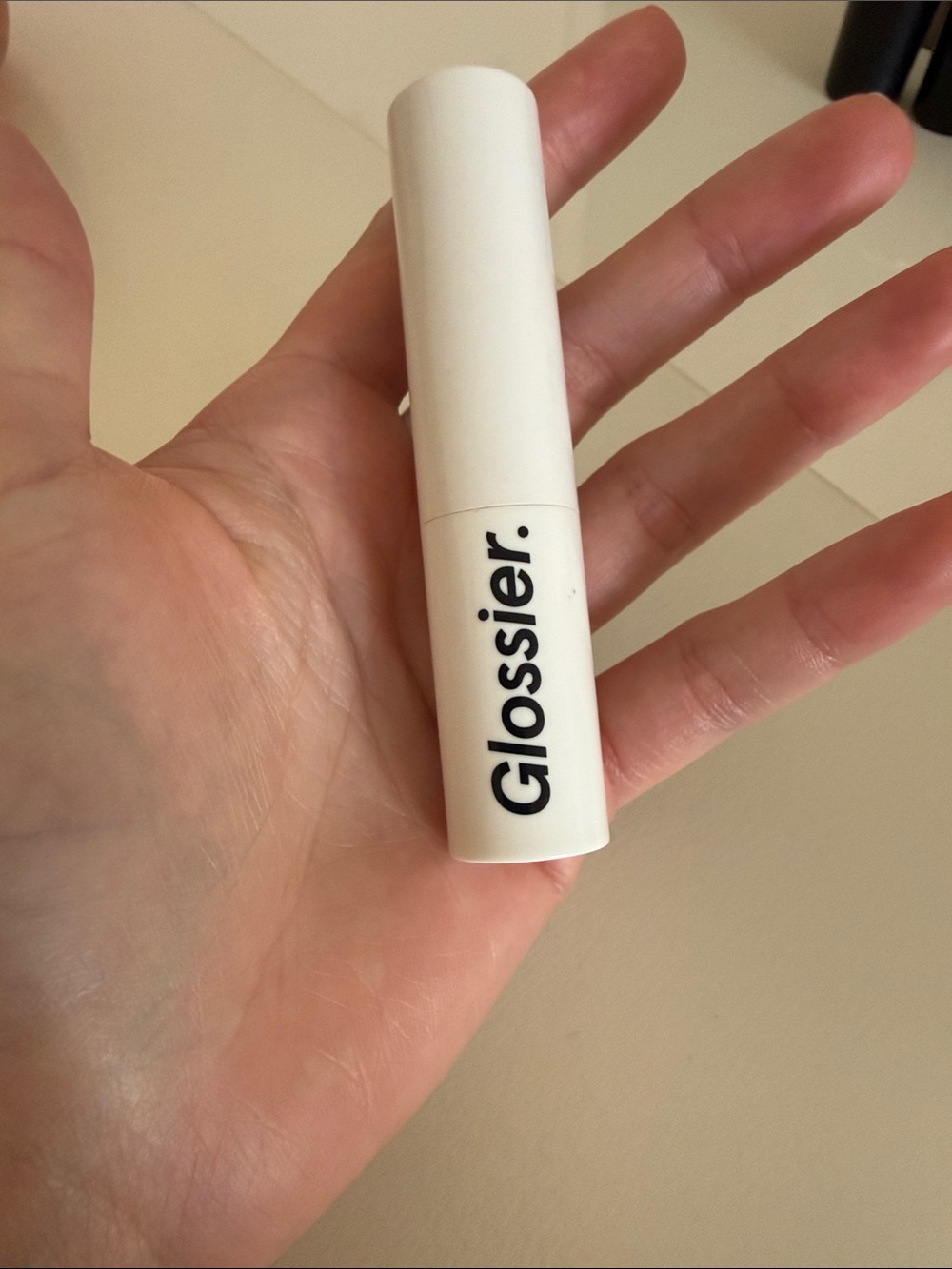 Glossier Lipstick in Zip